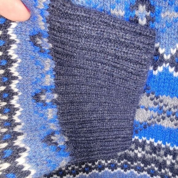 Brooks Brothers Vintage Lambswool Nordic sweater size XL - Picture 5 of 7